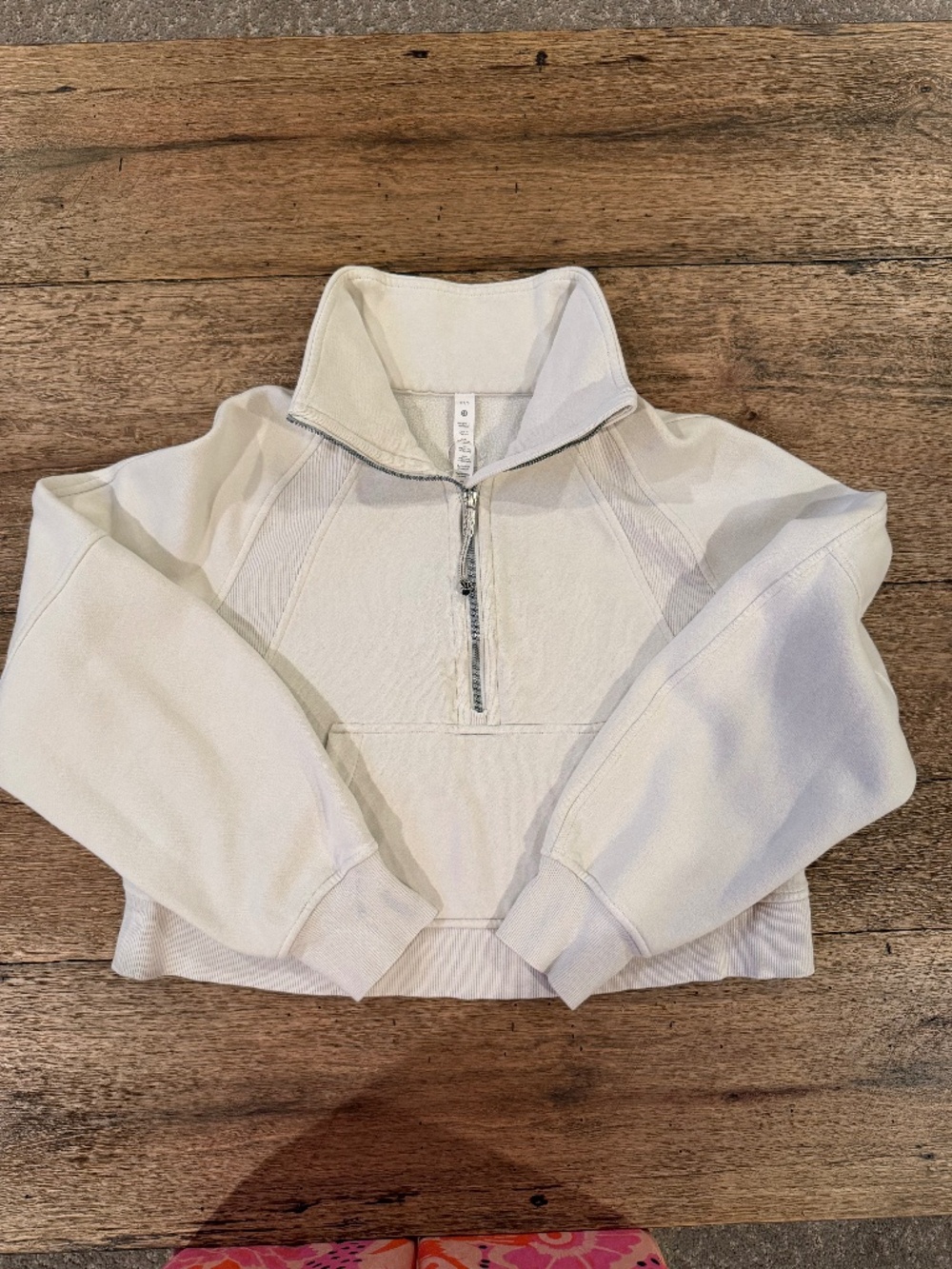 Lululemon Scuba oversized funnel neck 1/2 zip - size XS/S - Picture 6 of 6